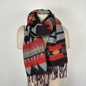 Pistil Women's Carmel Tribal Pattern Scarf Shawl